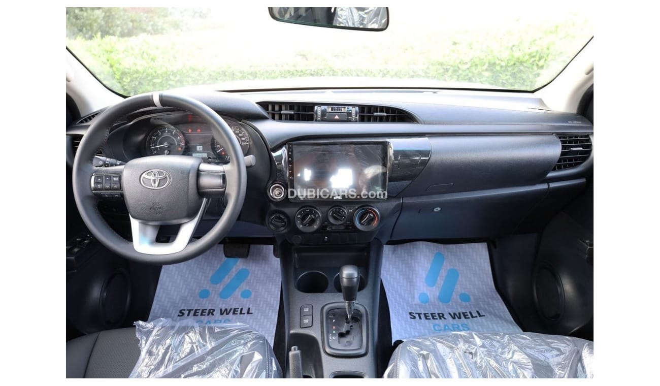 Toyota Hilux REVOLUTION FACELIFTED TO 2021 TRD | Super Clean Condition | GCC