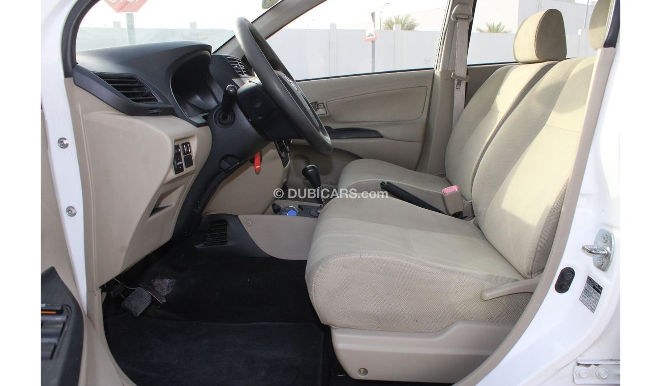 Toyota Avanza Toyota Avanza 2015 GCC in excellent condition without accidents, very clean from inside and outside