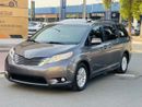 Toyota Sienna Xle  full option
