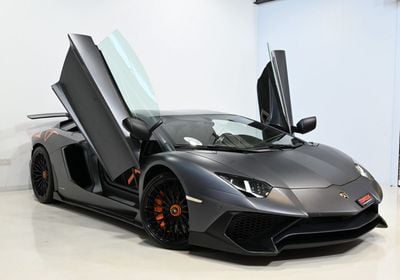 Lamborghini Aventador LP 750-4 Super veloce 2015 Lamborghini Aventador LP 750-4 Super veloce SV Kit, Full Service History, GCC