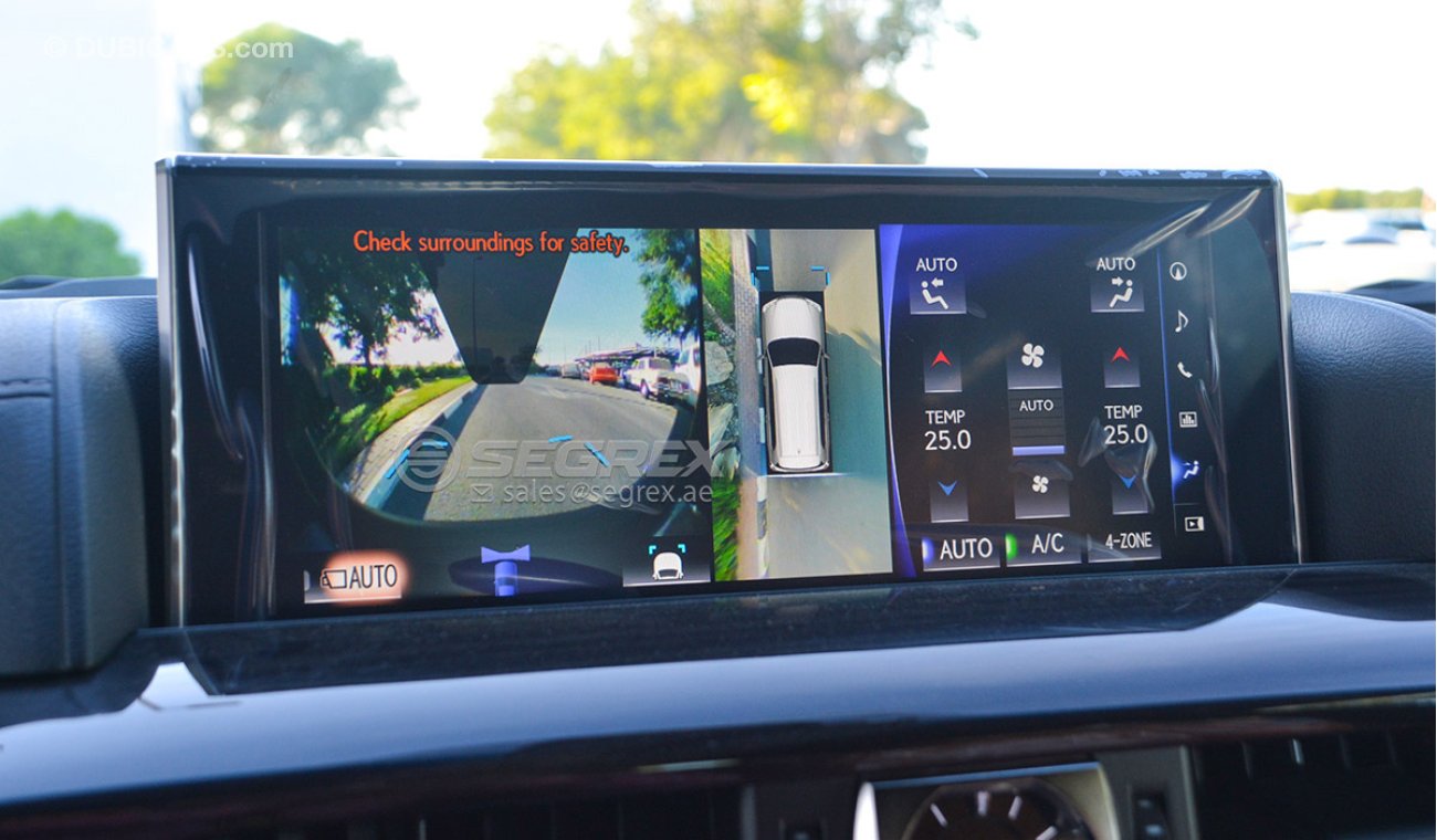 Lexus LX 570 5.7 SUPER SPORT ,RADAR , BLIND SPOT AVAILABLE IN COLOR FOR EXPORT ONLY