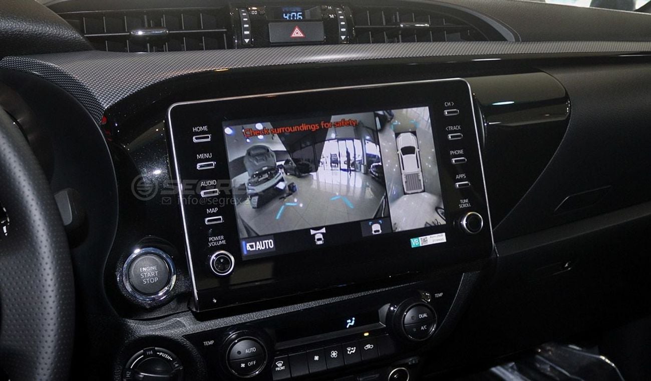 Toyota Hilux 2025 Model Toyota Hilux DC GR-Sport, 4.0L Petrol 4WD 6A/T