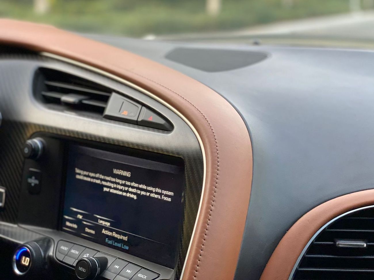 Chevrolet Corvette Z51 Competition SEats