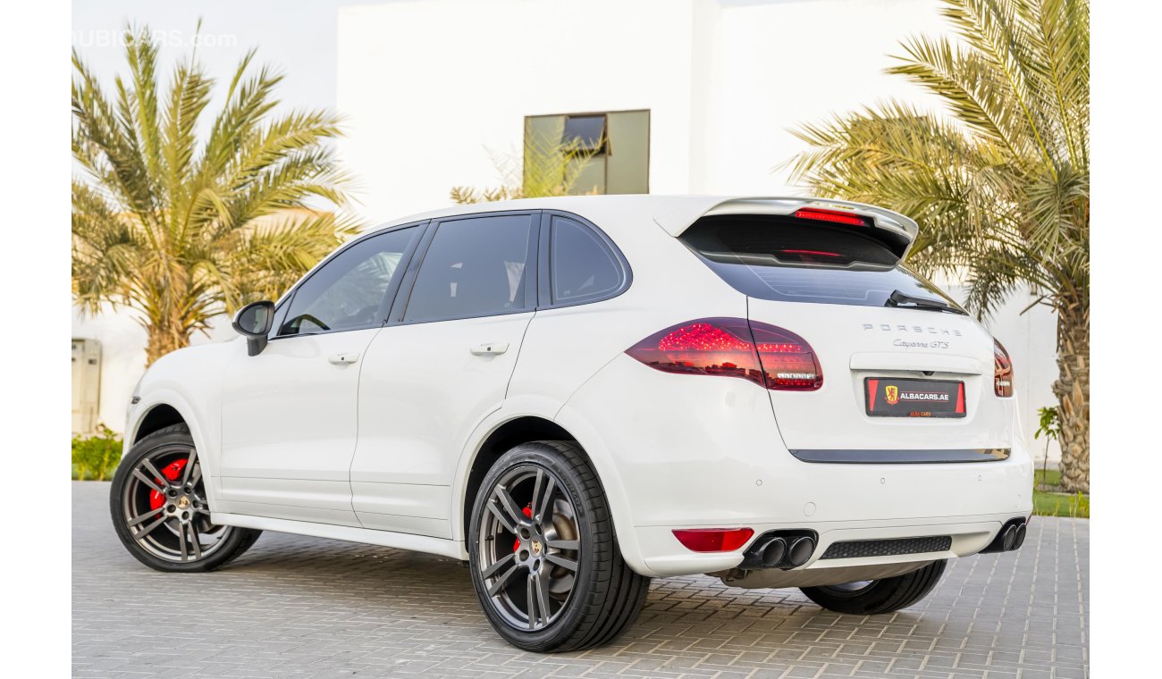 Porsche Cayenne GTS | 2,351 P.M | 0% Downpayment | Full option | Immaculate Condition