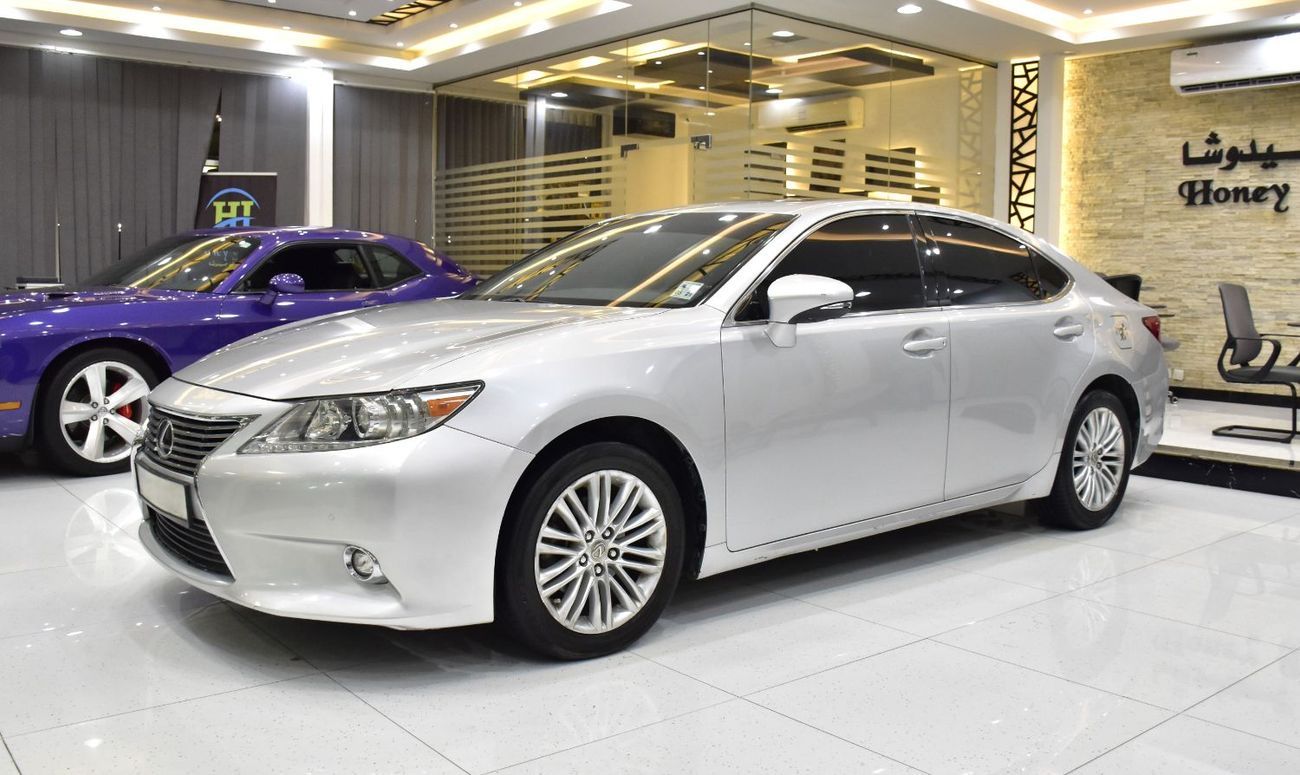 لكزس ES 350 PLATINUM EXCELLENT DEAL for our Lexus ES350 ( 2015 Model ) in Silver Color American Specs