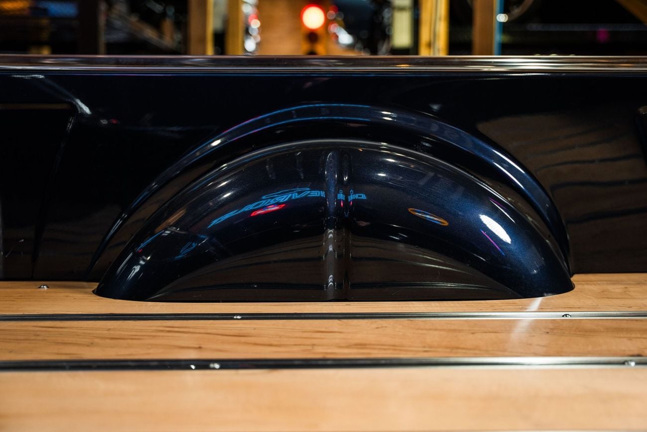 شيفروليه إل كامينو 383 V8, Roadster Shop Chassis, Built for Rusty Wallace Pro Touring Restomod