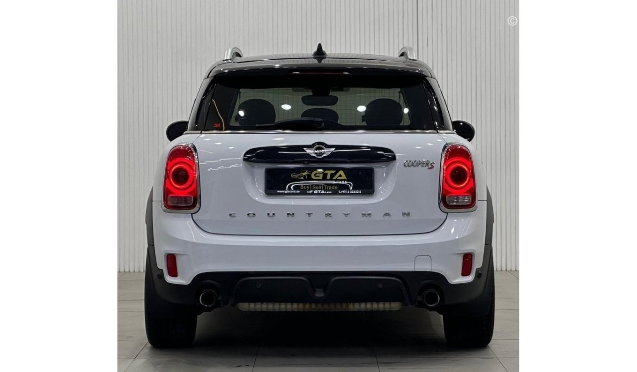 Mini Cooper S Countryman 2017 Mini Countryman Cooper S, Warranty, Service History, Full Options, GCC