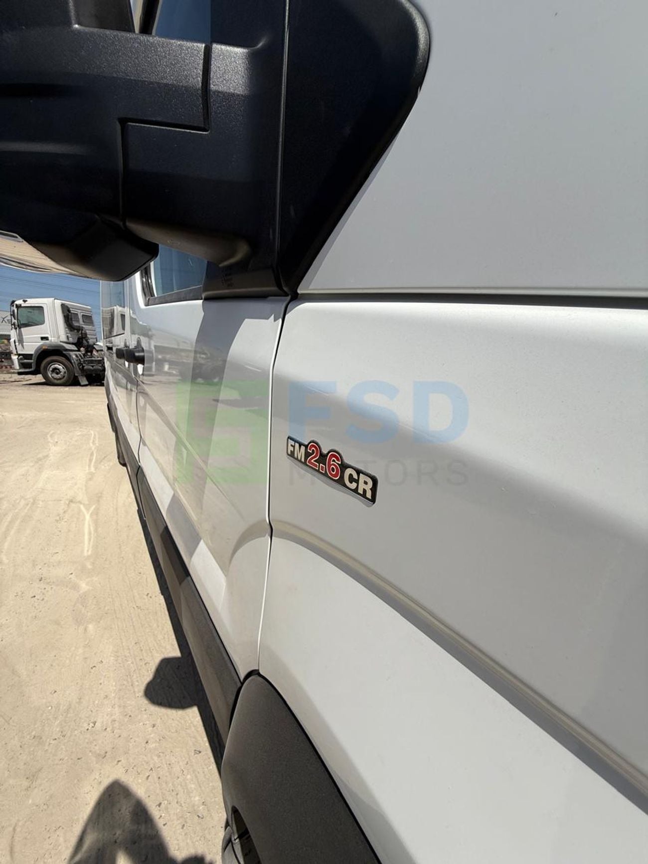 فورس أوربانيا Force Urbania 13 Seater 2.6L 2WD Euro 4 MY-2025 & 17 Seater also