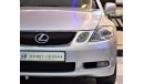 Lexus GS 430 AMAZING Lexus GS 430 2007 Model!! in Silver Color! American Specs