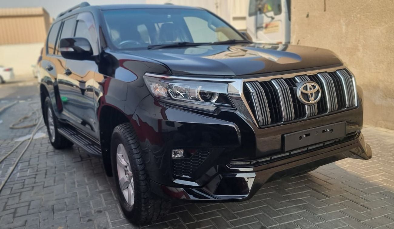 تويوتا برادو TOYOTA PRADO DIESEL 2013 MODIFIED 2022