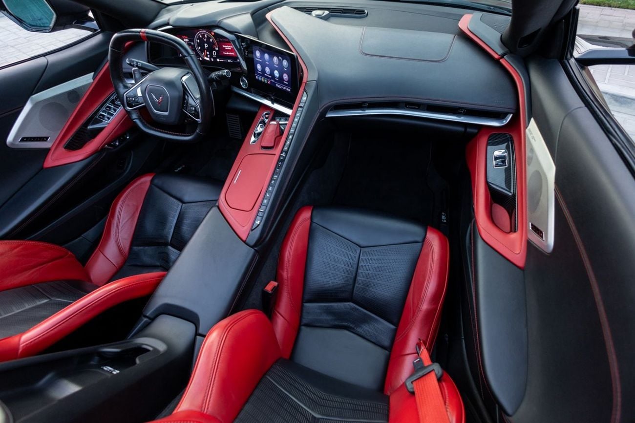 Chevrolet Corvette 3LT 6.2L (490 HP) Coupe 2022 Chevrolet Corvette Stingray 3LT Z51 Performance Package | Warranty