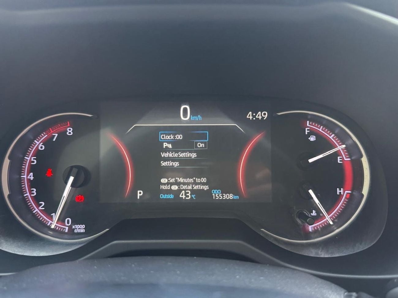 Toyota RAV4 ADVENTURE