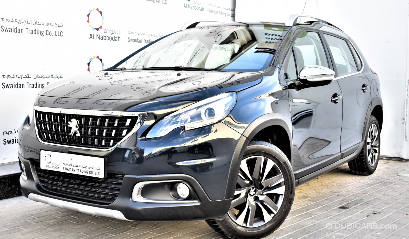 Peugeot 2008 1.6L 2018 GCC RAMADAN OFFER INSURANCE/SERVICE/WARRANTY