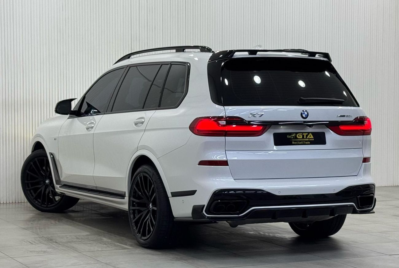 BMW X7 XDrive50i 4.4L 2019 BMW X7 xDrive50i M-Sport, Warranty, 2026 BMW Service Pack, Fully Loaded, Low Kms