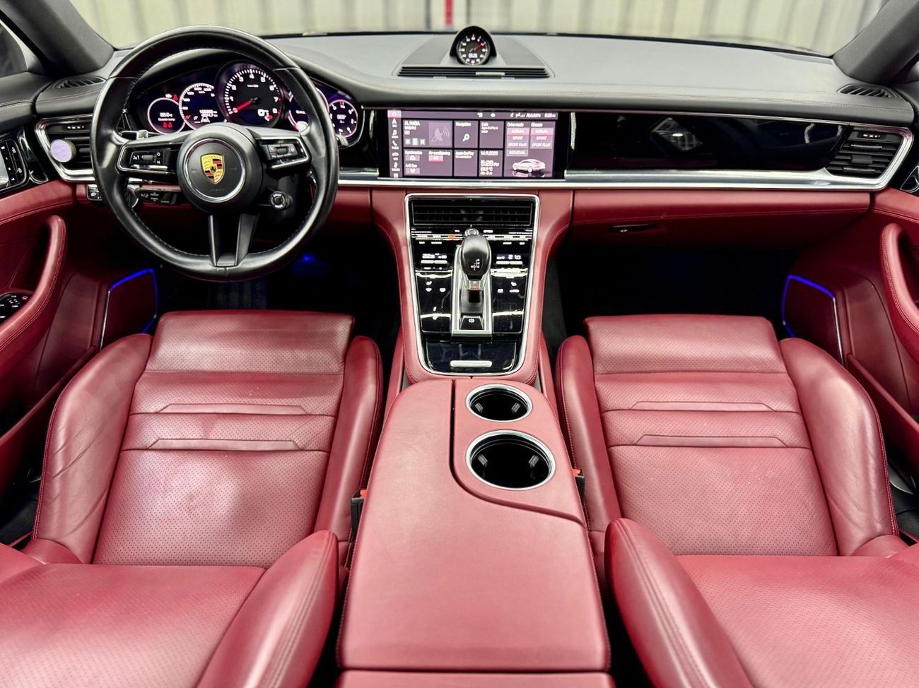 Porsche Panamera Std 3.0L (325 HP) 2021 Porsche Panamera, Aug 2026 Porsche Warranty, Sport Chrono Package, Excellent