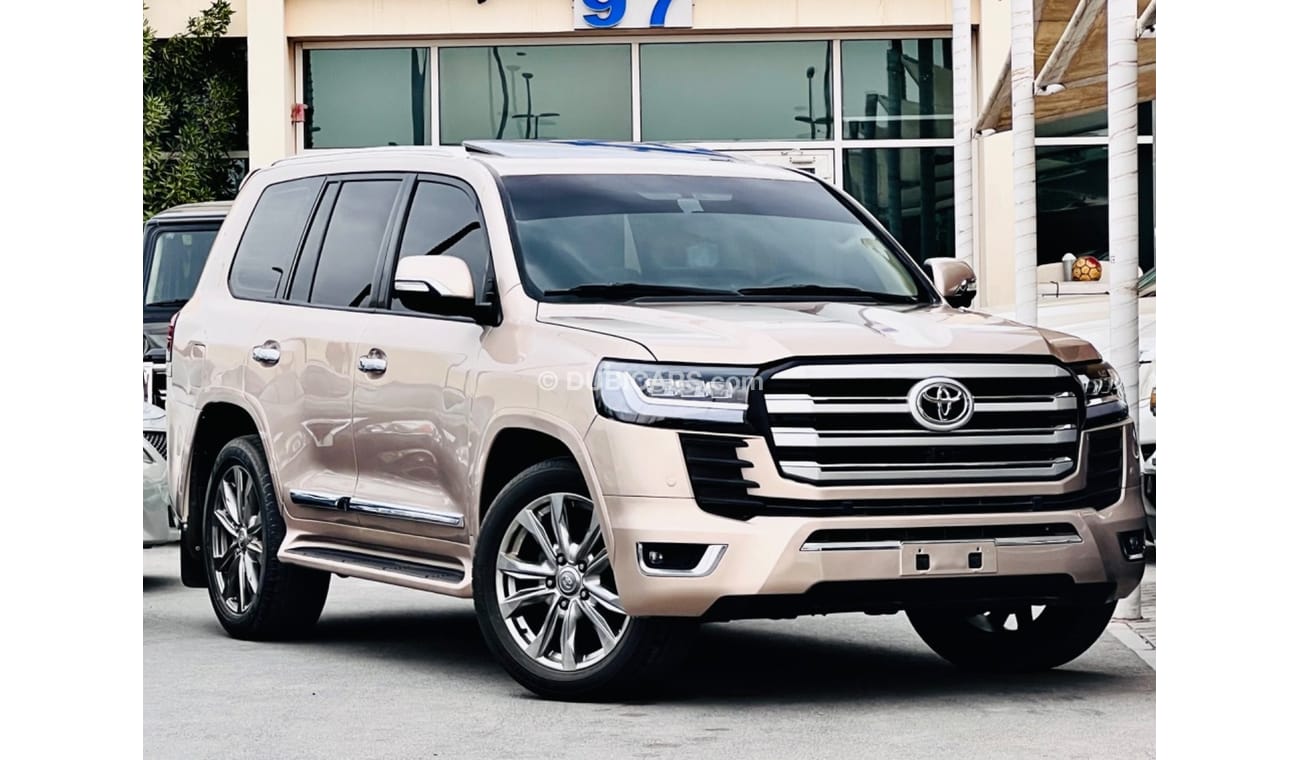 Toyota Land Cruiser Upgrade 2022