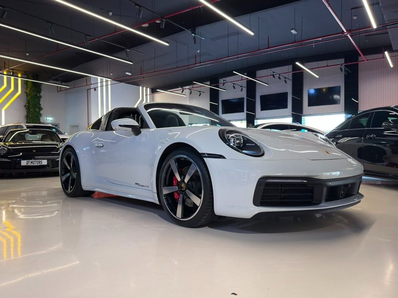 Porsche 911 TARGA 4S 2022 Porsche 911 Targa 4S | Dealer Warranty till 27 | Full history available | Mint Condition