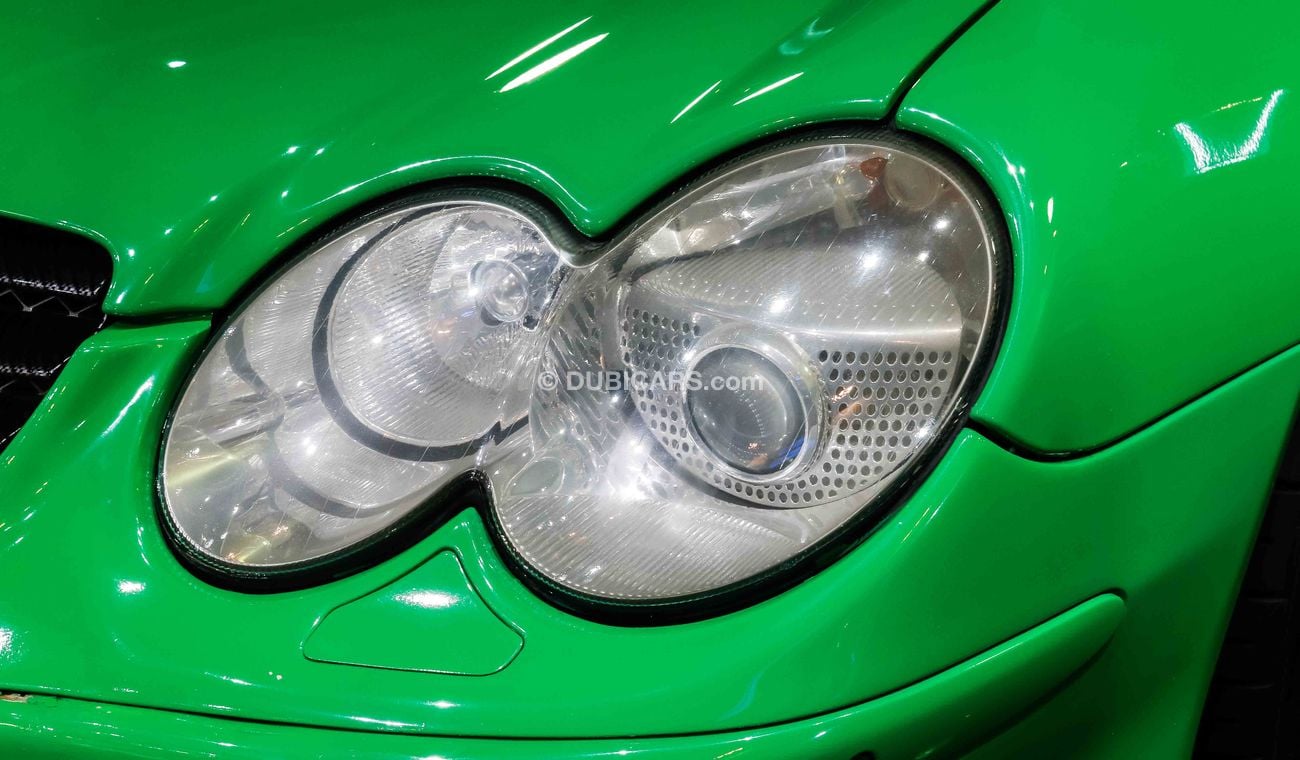 Mercedes-Benz SL 350 WIth Fab Design body kit