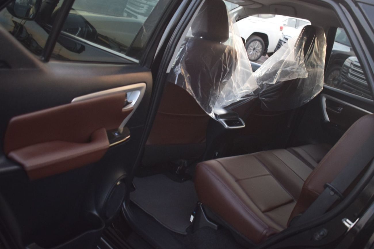 تويوتا فورتونر 2017 TOYOTA FORTUNER GXL