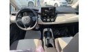 Toyota Corolla TOYOTA COROLLA 1.6 L XLI MY 2020 PRICE FOR EXPORT
