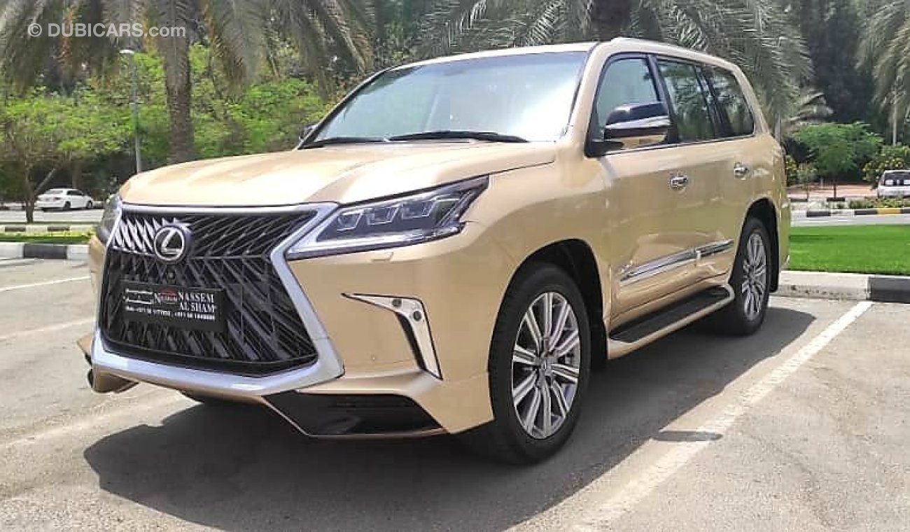 Lexus LX570 V8 full options upgrade 2020