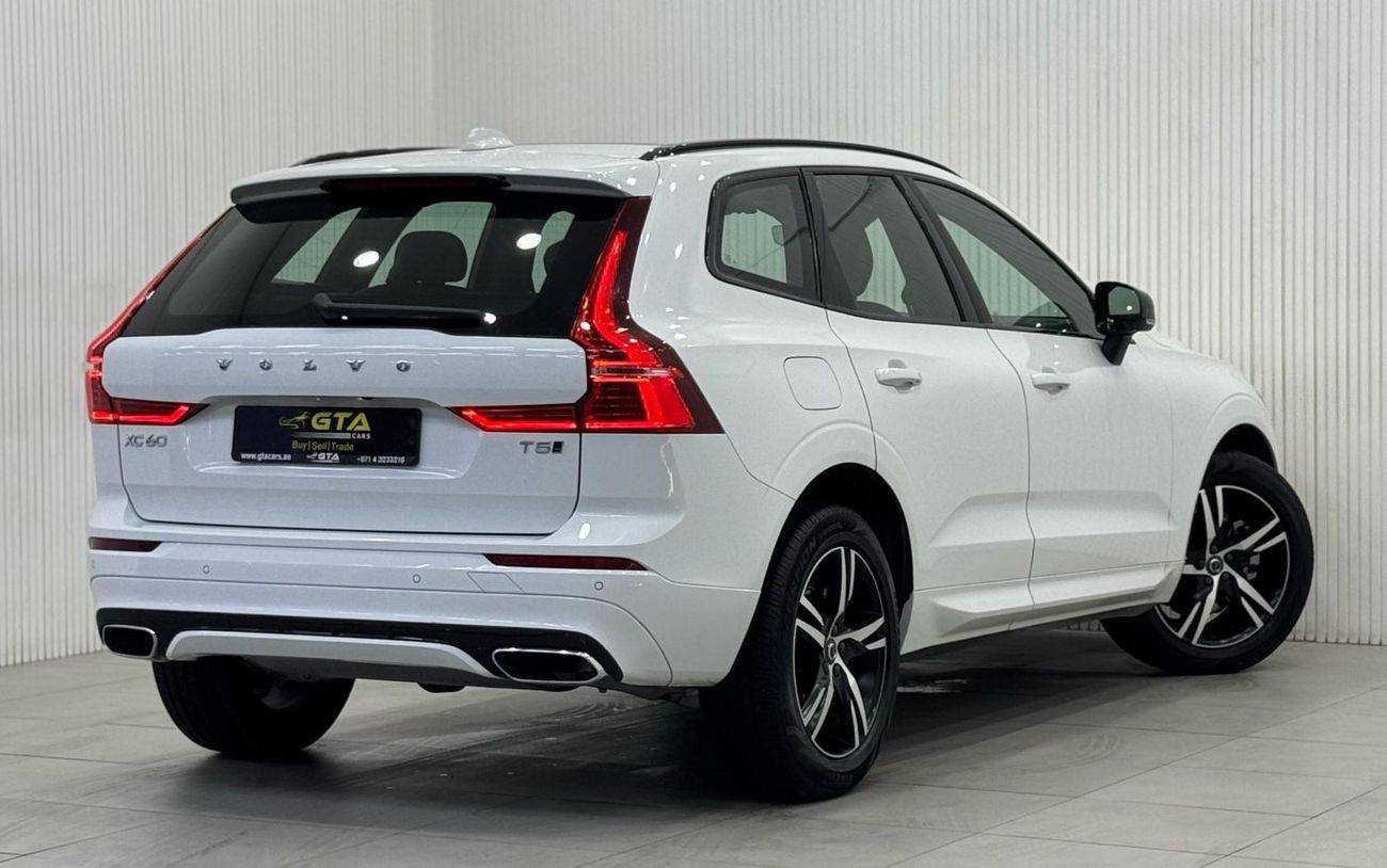 Volvo XC60 T5 R Design 2.0L 2021 Volvo XC60 T5 R-Design AWD, Warranty, Full Volvo Service History, Excellent Co