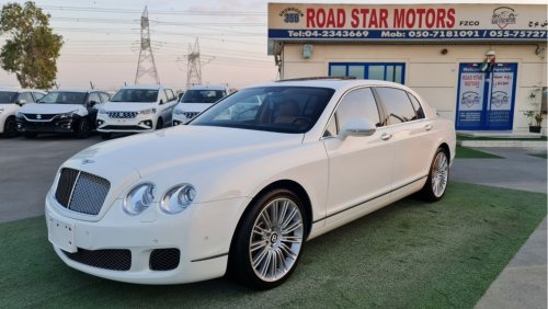 Bentley Continental Flying Spur SPEED - 2011- Full option - Japan imported - 43000 Km only