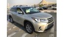 Toyota Highlander 4WD FULL OPTIONS WITH LEATHER SEAT, PUSH START AND SUNROOF