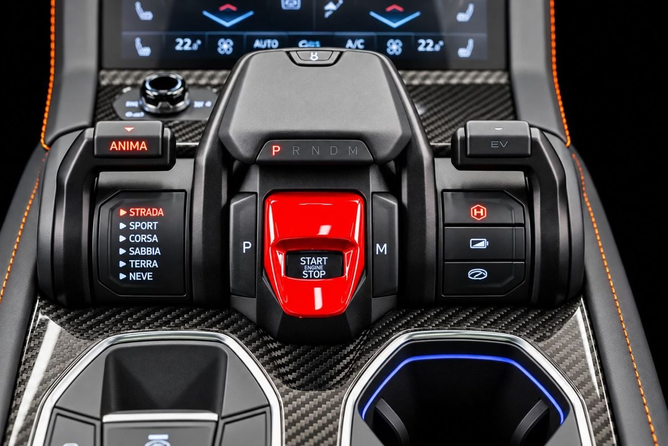 Lamborghini Urus SE