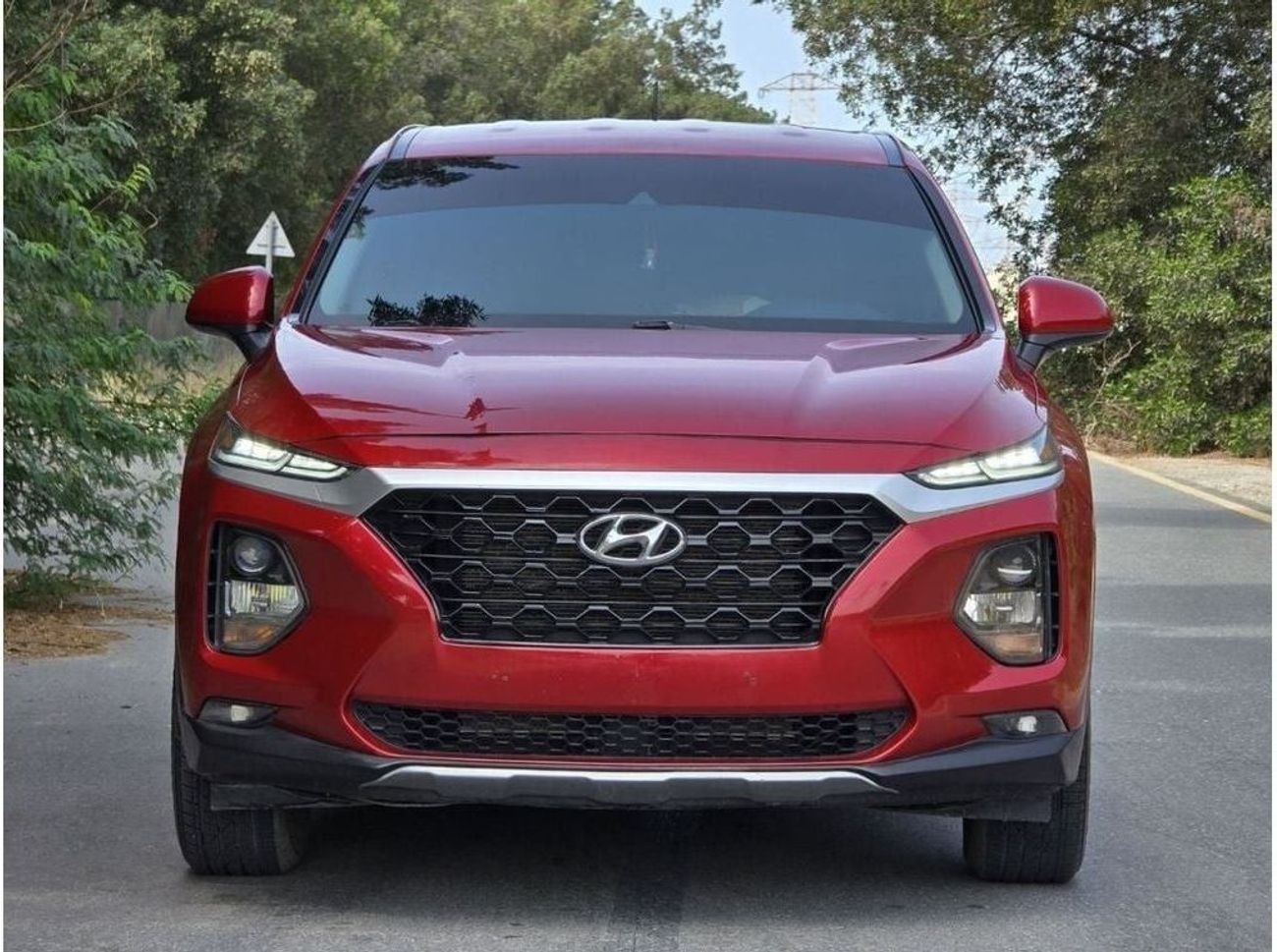 هيونداي سانتا في GL 2.4L HYUNDAI SANTA FE 2019 US V4 //PERFECT CONDITION