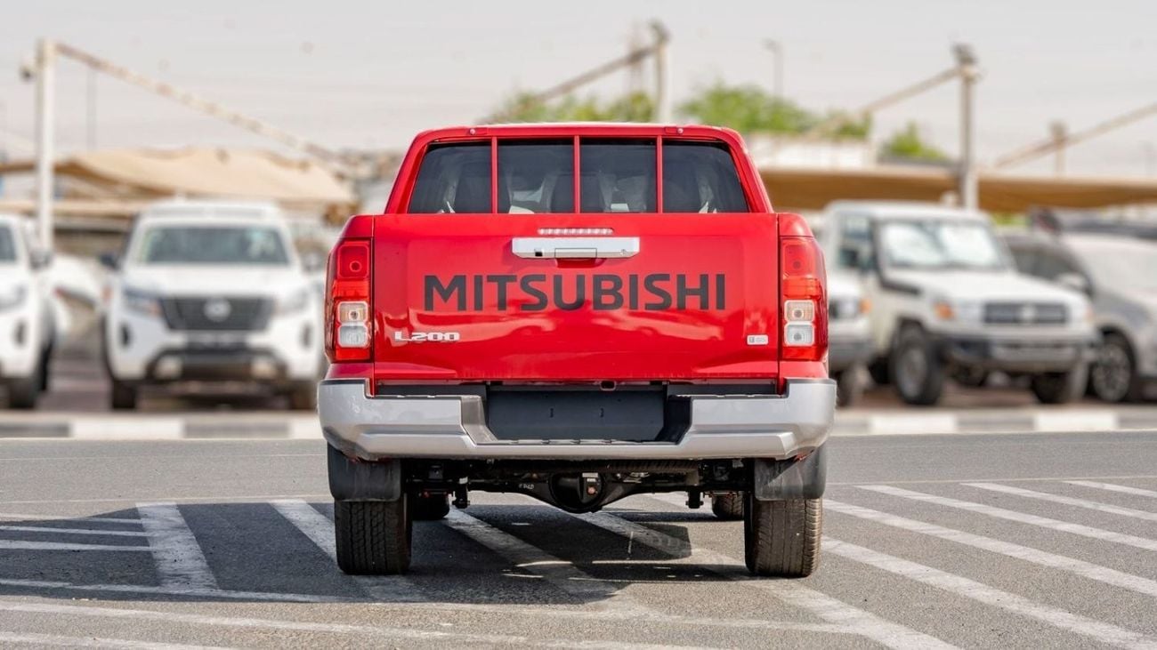 Mitsubishi L200 Mitsubishi L200 2.4L Petrol MT 2024