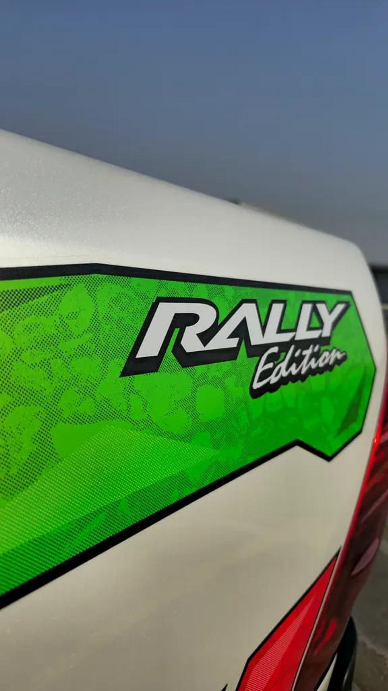 Toyota Hilux GR SPORT Rally Edition | V6 4.0L | 4X4 | GCC