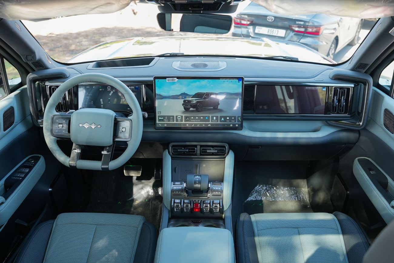 BYD Leopard 5 2025 Leopard New Ultra Edition 211Km Black In Green 0Km