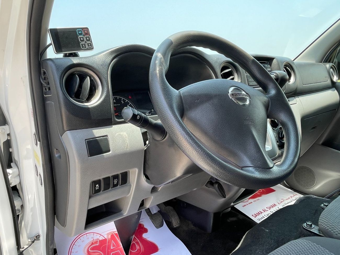 Nissan Urvan Panel Van High Roof at sama alsham used cars for sale