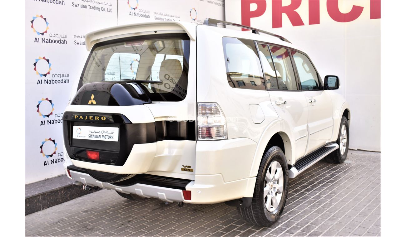 Mitsubishi Pajero AED 1279 PM | 3.0L GLS 4WD V6 GCC DEALER WARRANTY