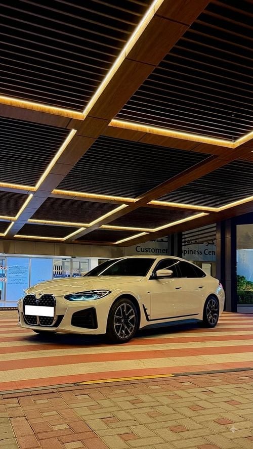 BMW 420I Gran Coupe M SPORT 2024 | GCC Specs | Low Mileage | Like New
