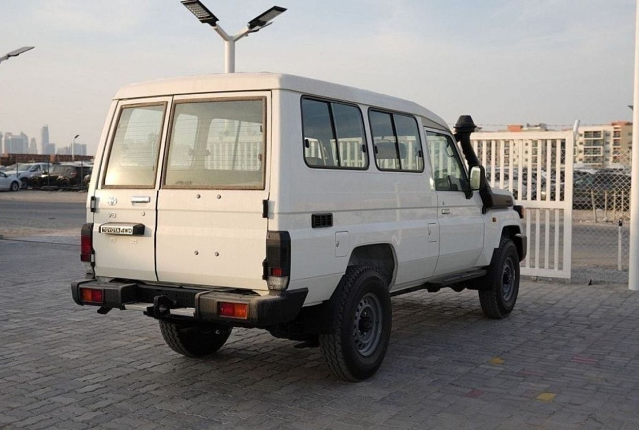 تويوتا لاند كروزر 70 TOYOTA LAND CRUISER HARDTOP LC78 4.2L DIESEL V6 2025