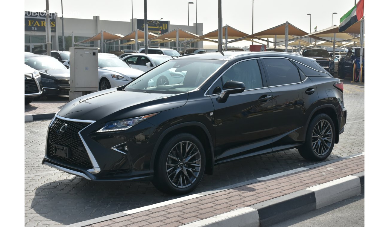 لكزس RX 350 F SPORT