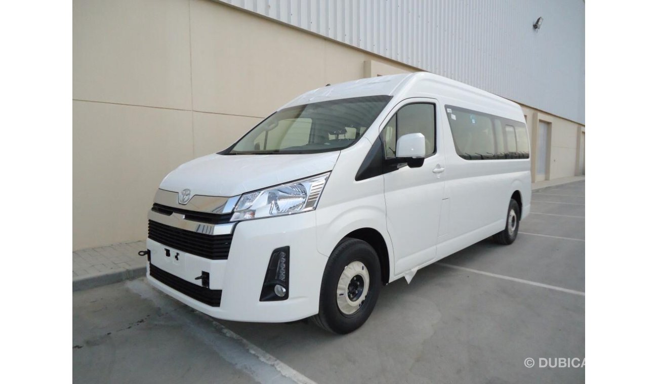 Toyota Hiace 3.0L, 16" Tyre, Leather Seats, Power Steering With Telephone/Media Control, CODE-THGL21