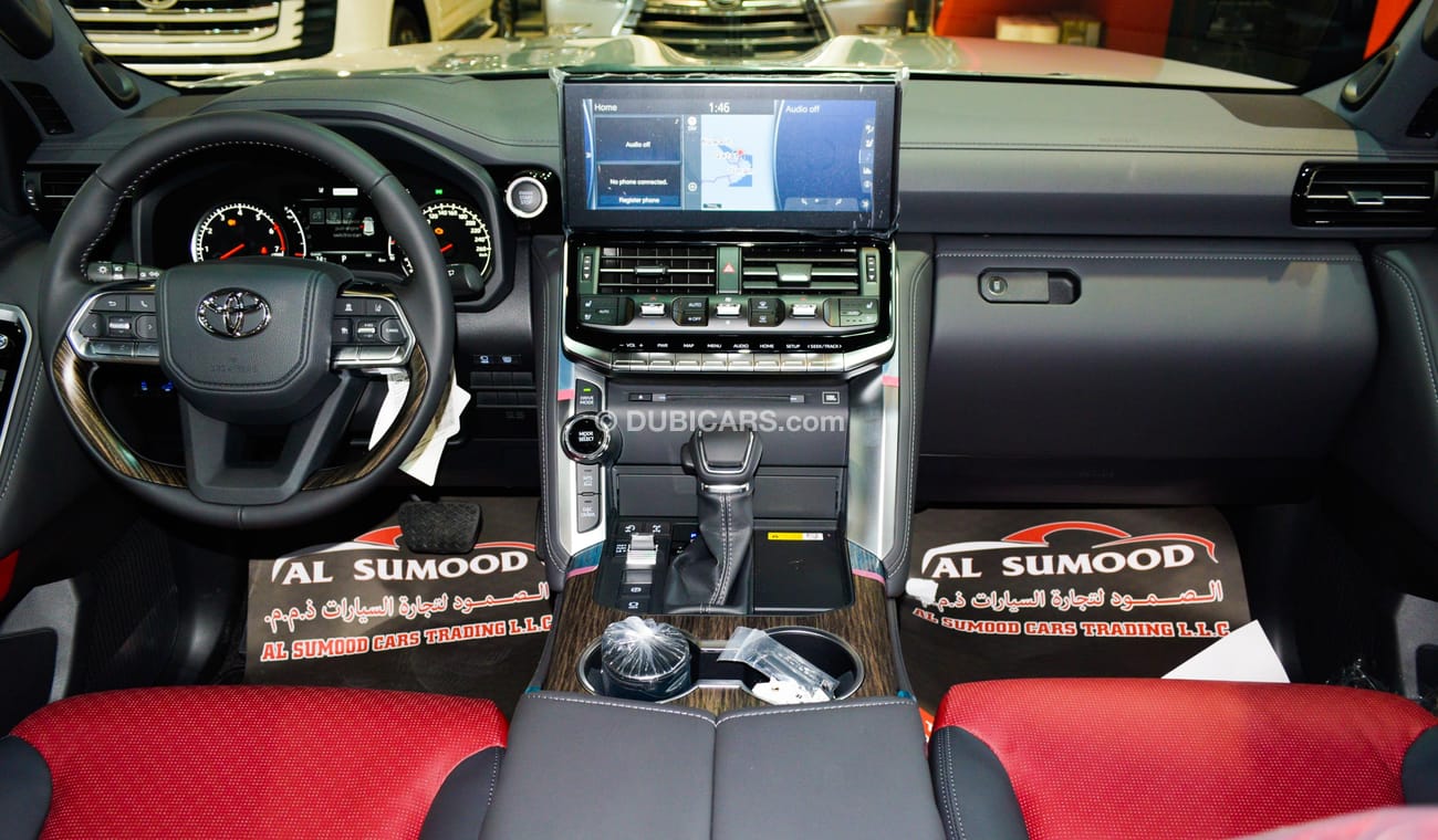 Toyota Land Cruiser VX-R 3.5L TWIN TURBO