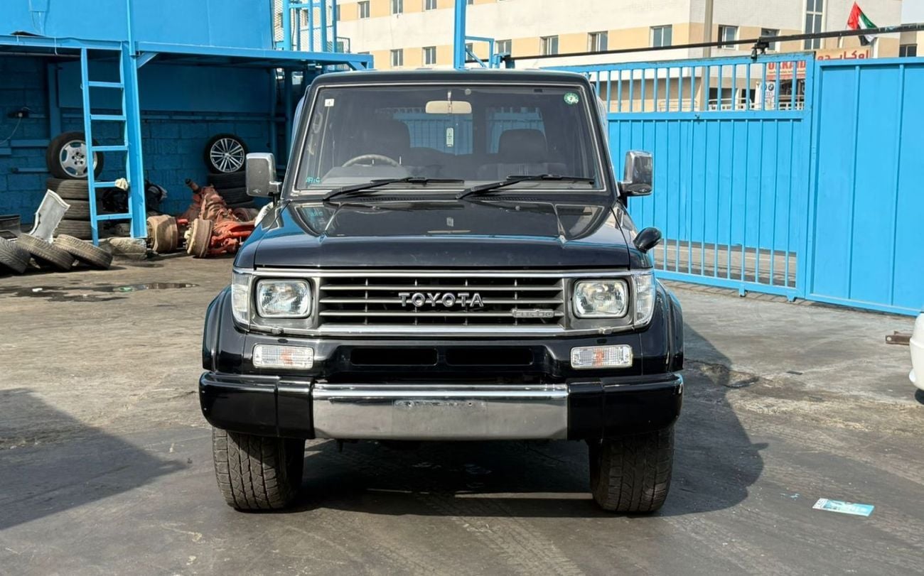 Toyota Land Cruiser