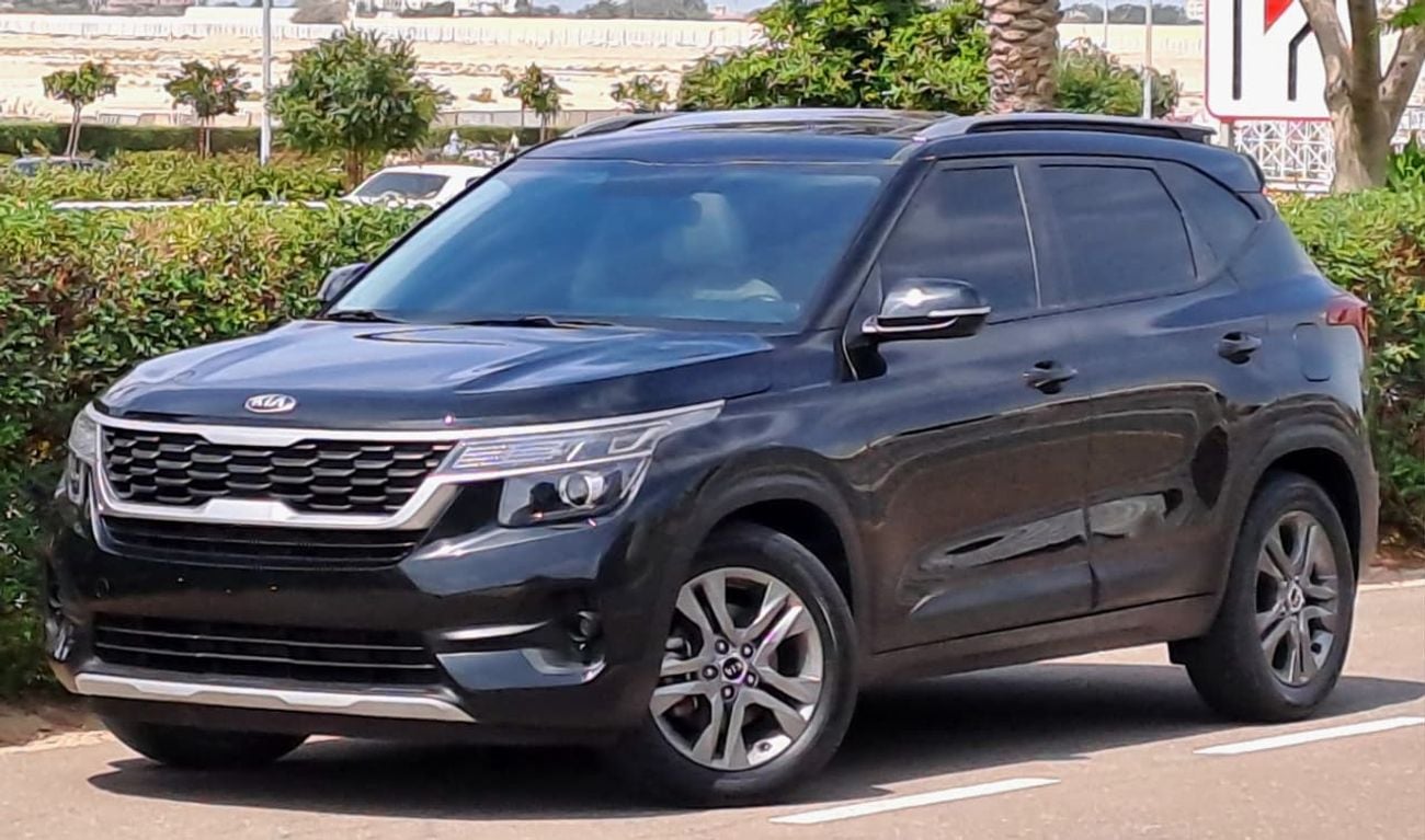 Kia Seltos KIA SELTOS 2021 GCC FULL OPTION (822/-MONTHLY)