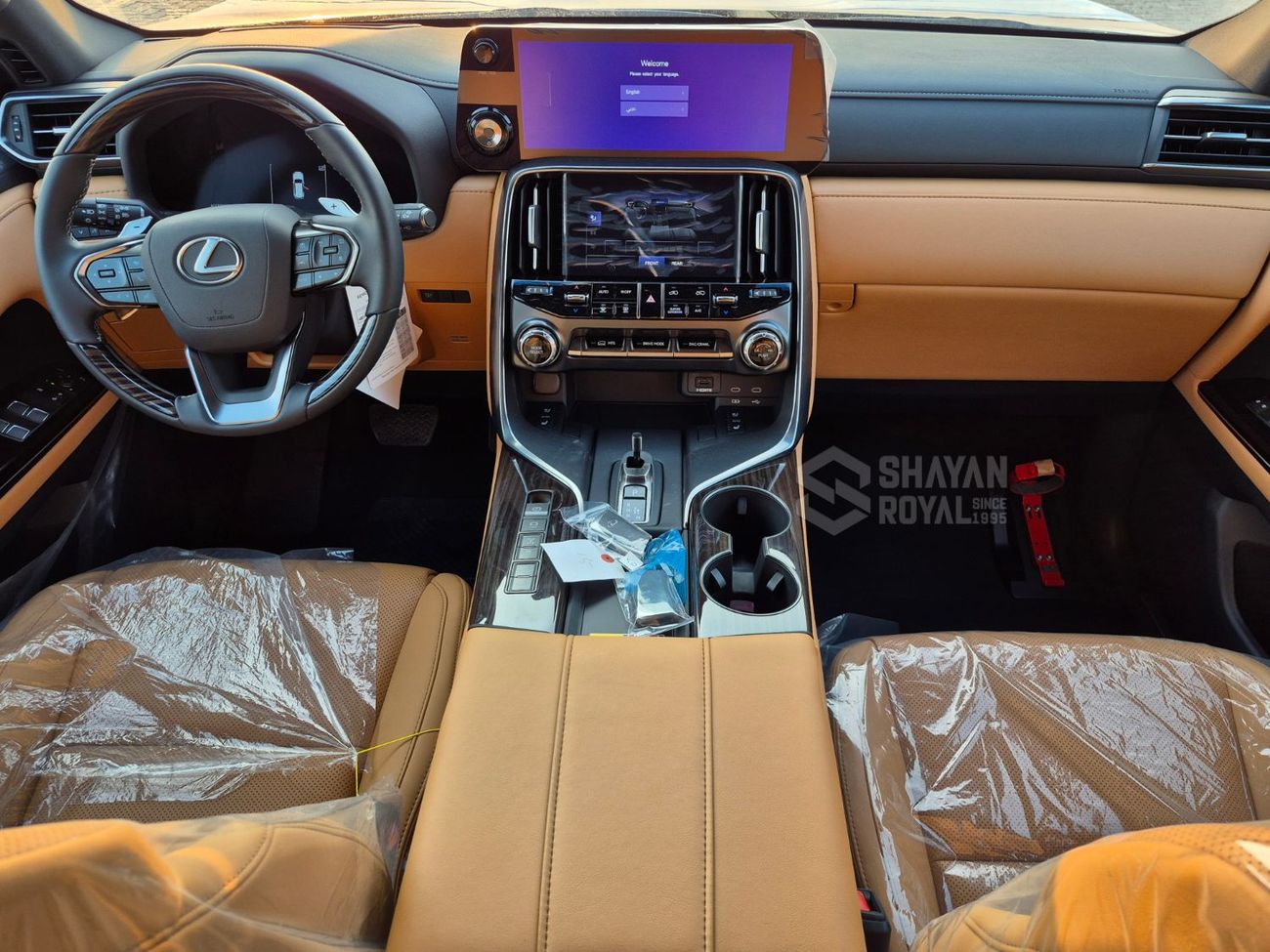 Lexus LX 700h TURBO SPORT 3.5L HYBRID V6 TT 7-SEATS 4WD AT 2025MY