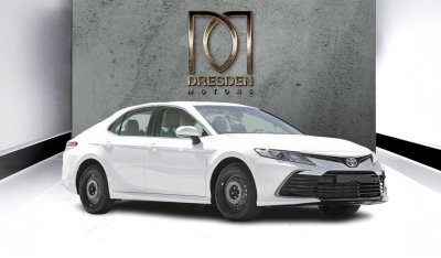 Toyota Camry 2.5 LE E SALOON /2024