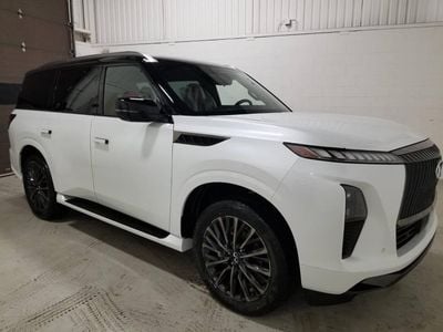 Infiniti QX80 Autograph Captain Chairs 3.5L