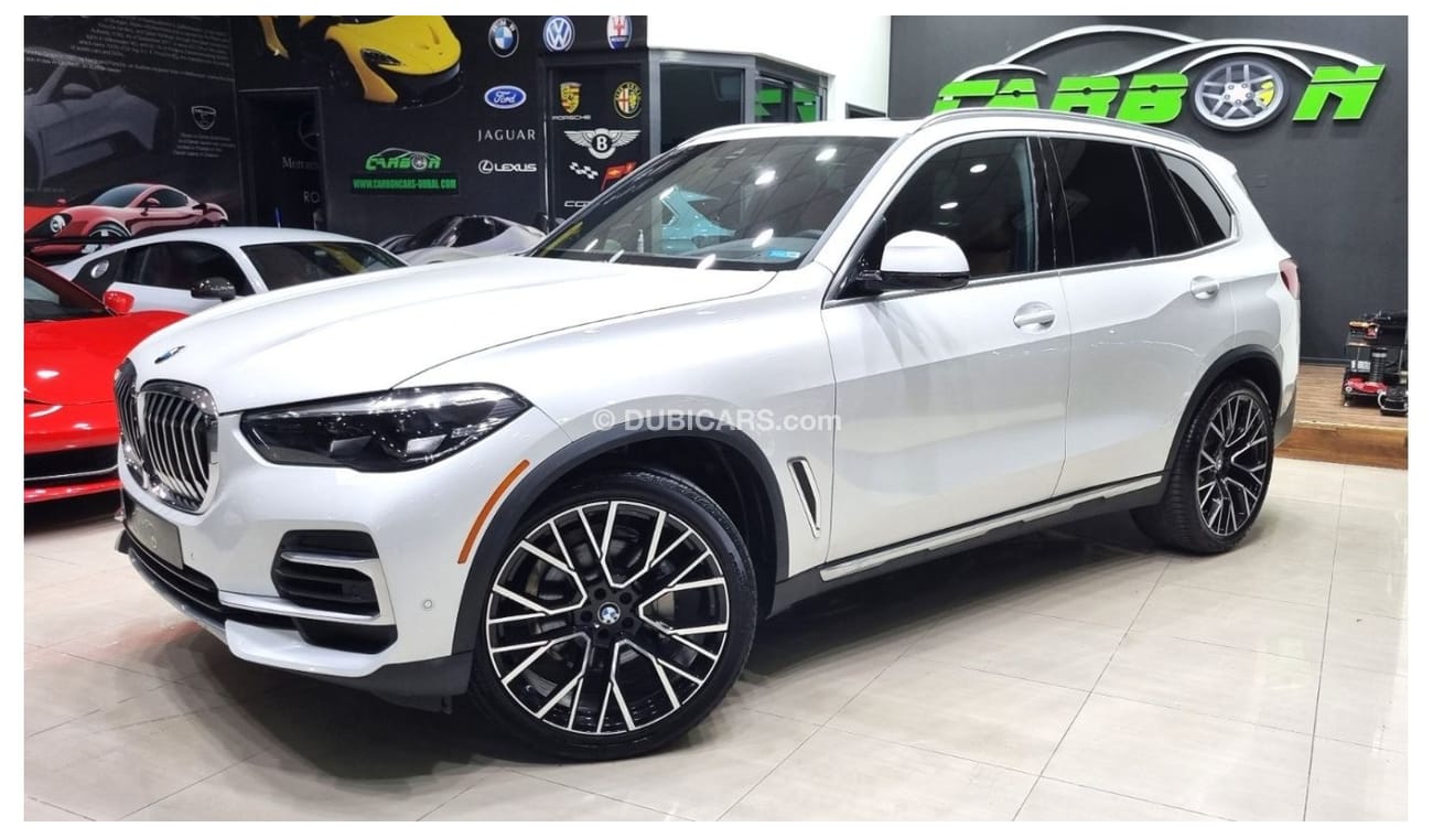 BMW X5 BMW X5 40I XDRIVE 2023 WITH ONLY 8K KM FOR 229K AED