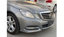 Mercedes-Benz E 350 Blue Efficiency with Radar Safety