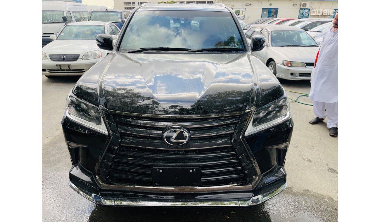 Lexus LX570 Platinum