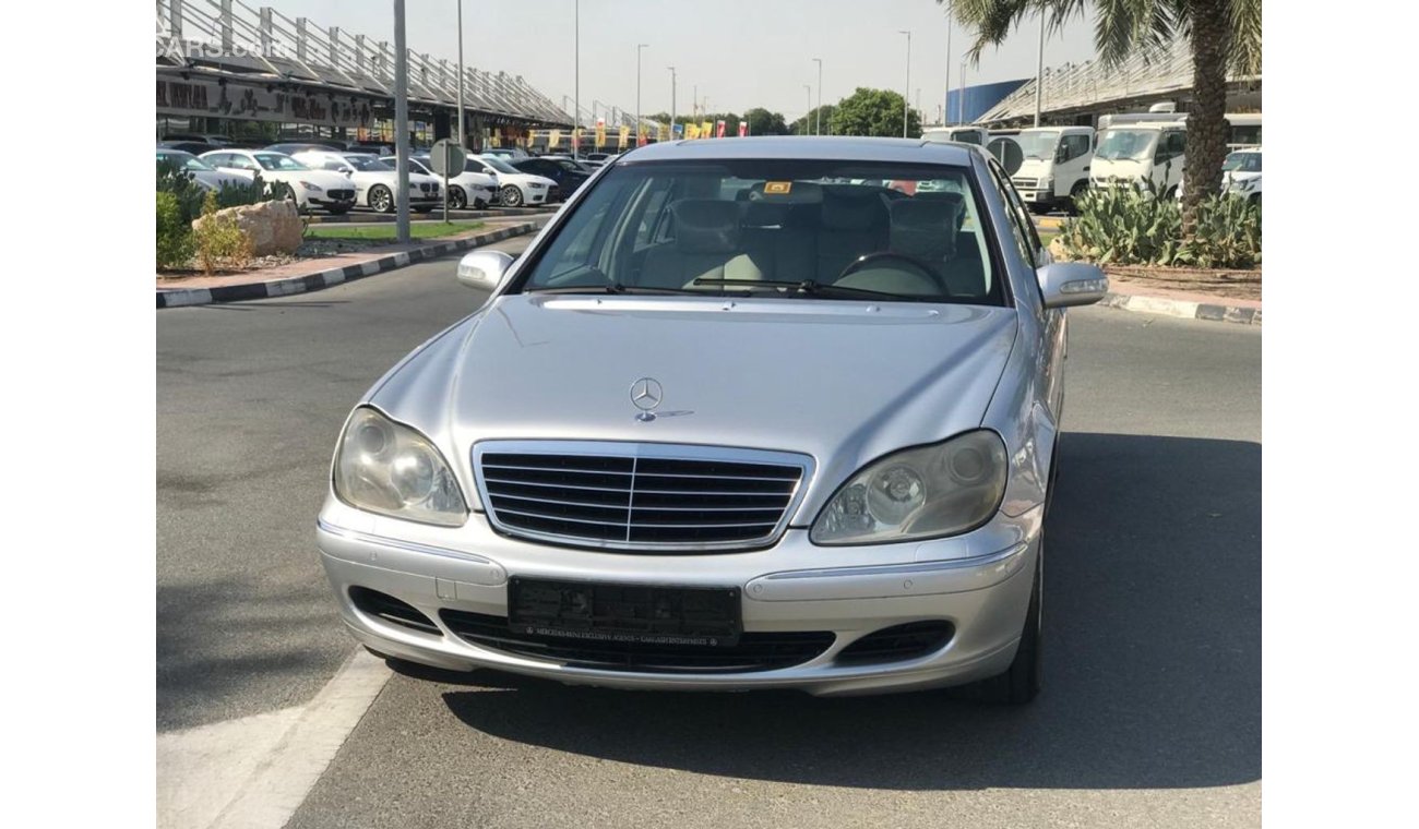 Mercedes-Benz S 350 with S500 badge