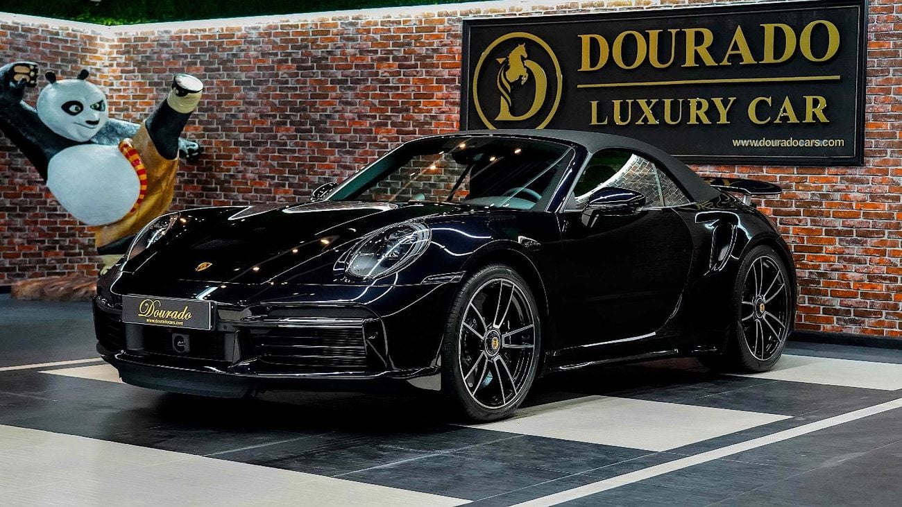 بورش 911 TURBO S CABRIOLET | LIMITED OFFER | FULLY LOADED | BRAND NEW